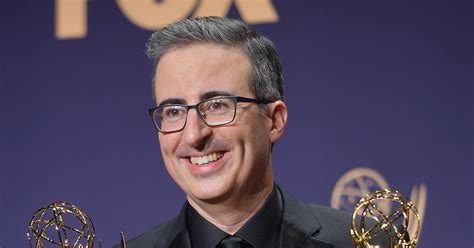 john oliver vegan